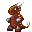 Flammagnis, a Champion stage fire monster