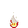 Pyrognis, a Baby II stage fire monster