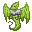 Wyverngust, a Ultimate stage wind monster