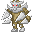 Gigatude, a Mega stage earth monster