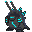 Blastron, a Mega stage water monster
