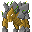 Aquazoan, a Mega stage earth monster